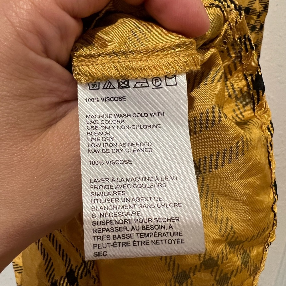 UO Kristen Plaid Ruffle Square-Neck
Dress - Picture 4 of 5